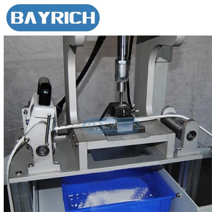 V guide machine