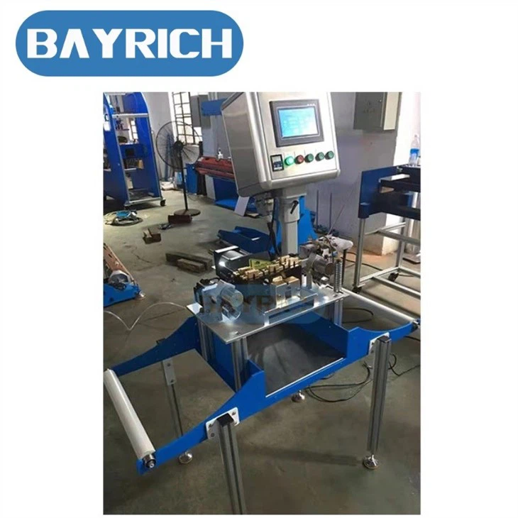 profile notch making machine